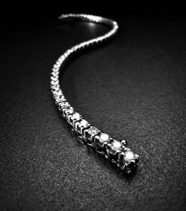 Bracciale  con   Diamanti 